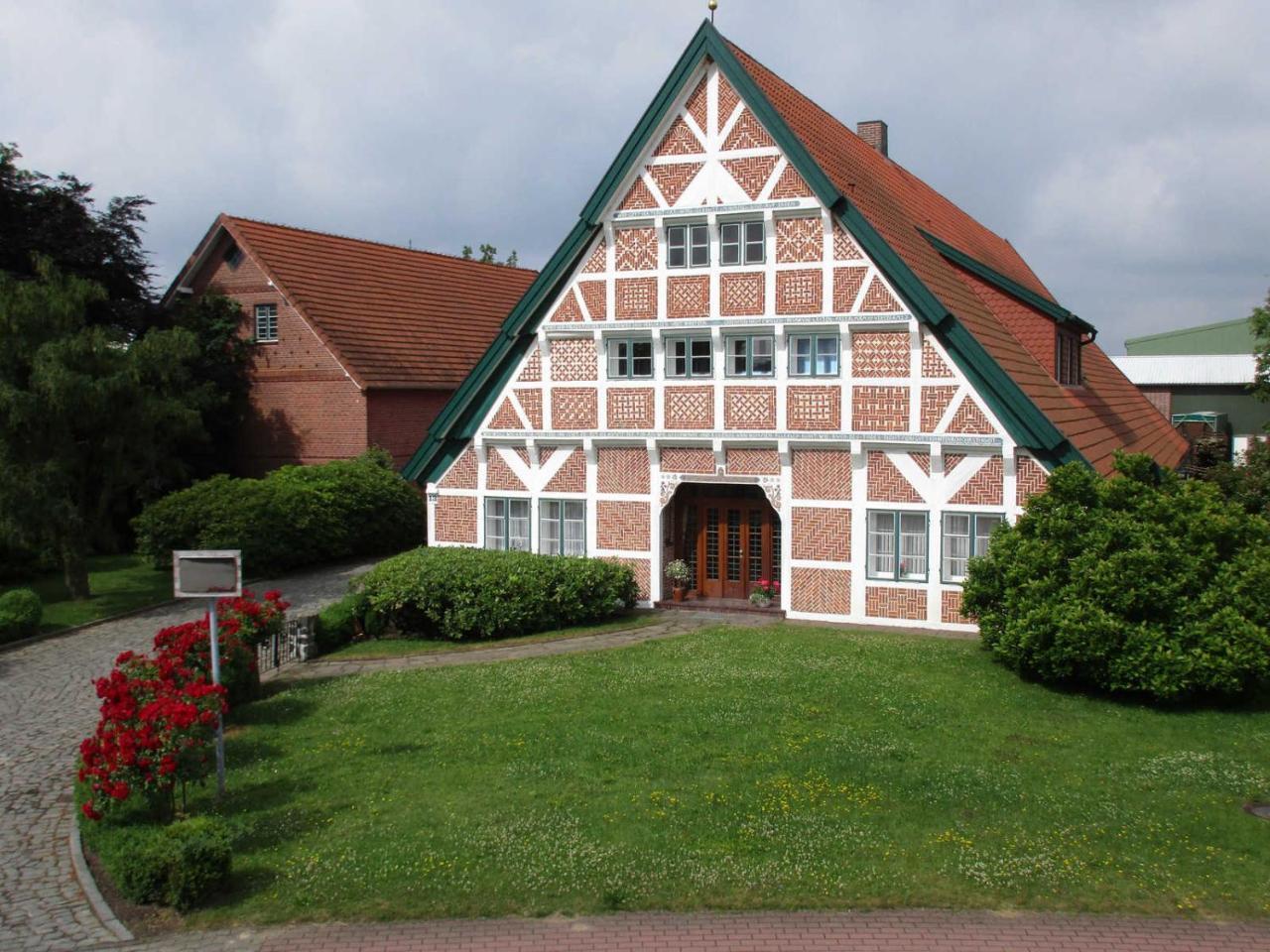 Ferienwohnung Altes Land Familie H Steinkirchen  Экстерьер фото